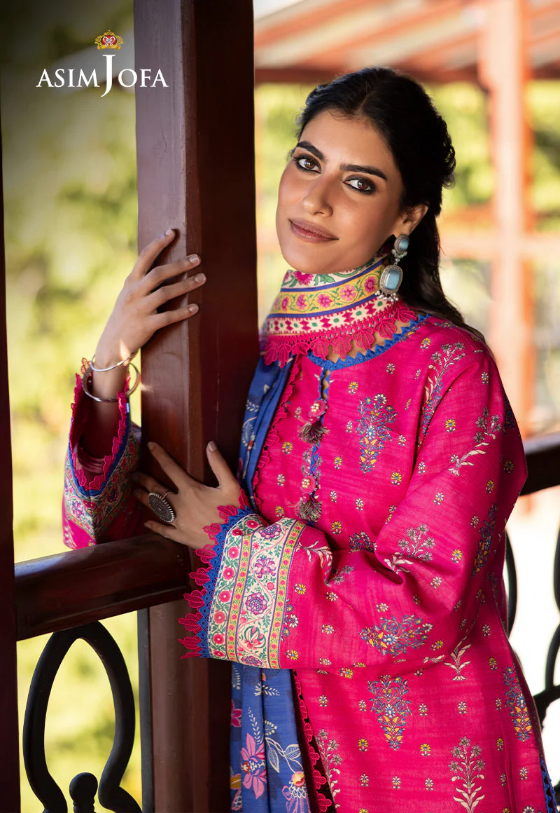 AJUWD-55 PRINTED STITCHED 3 PCS - Image 4