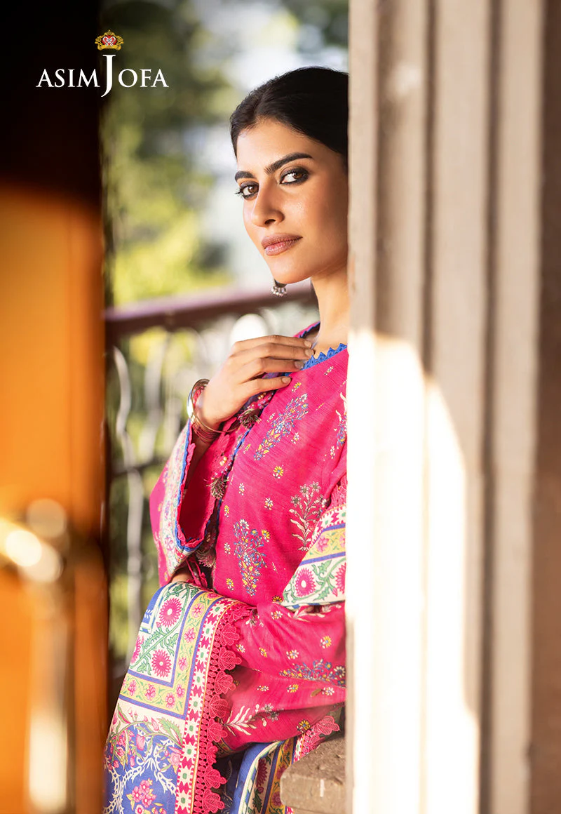 AJUWD-55 PRINTED STITCHED 3 PCS - Image 7