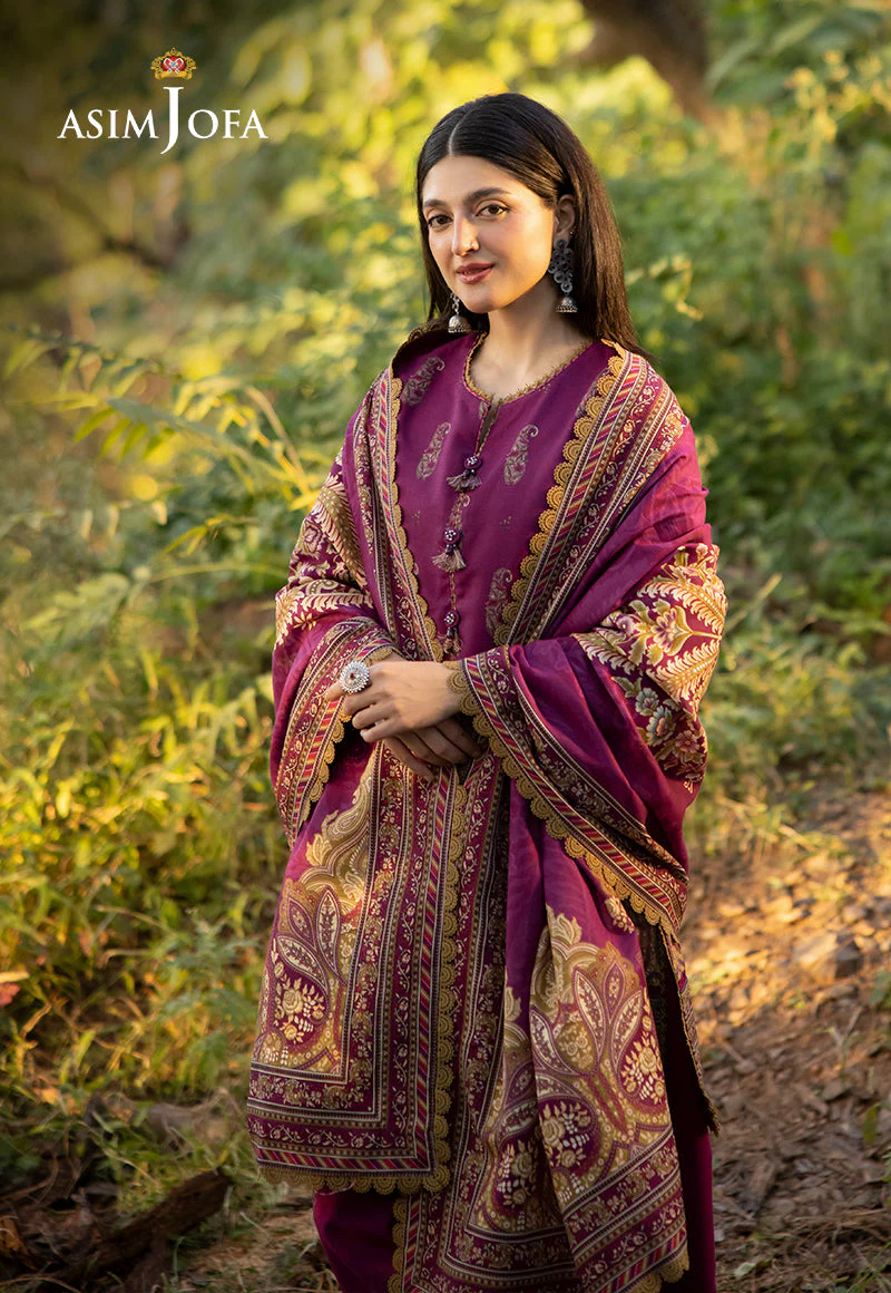 AJUWD-58 PRINTED STITCHED 3 PCS - Image 3
