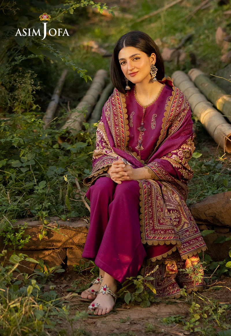 AJUWD-58 PRINTED STITCHED 3 PCS - Image 5