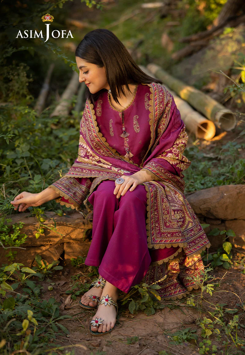 AJUWD-58 PRINTED STITCHED 3 PCS - Image 7