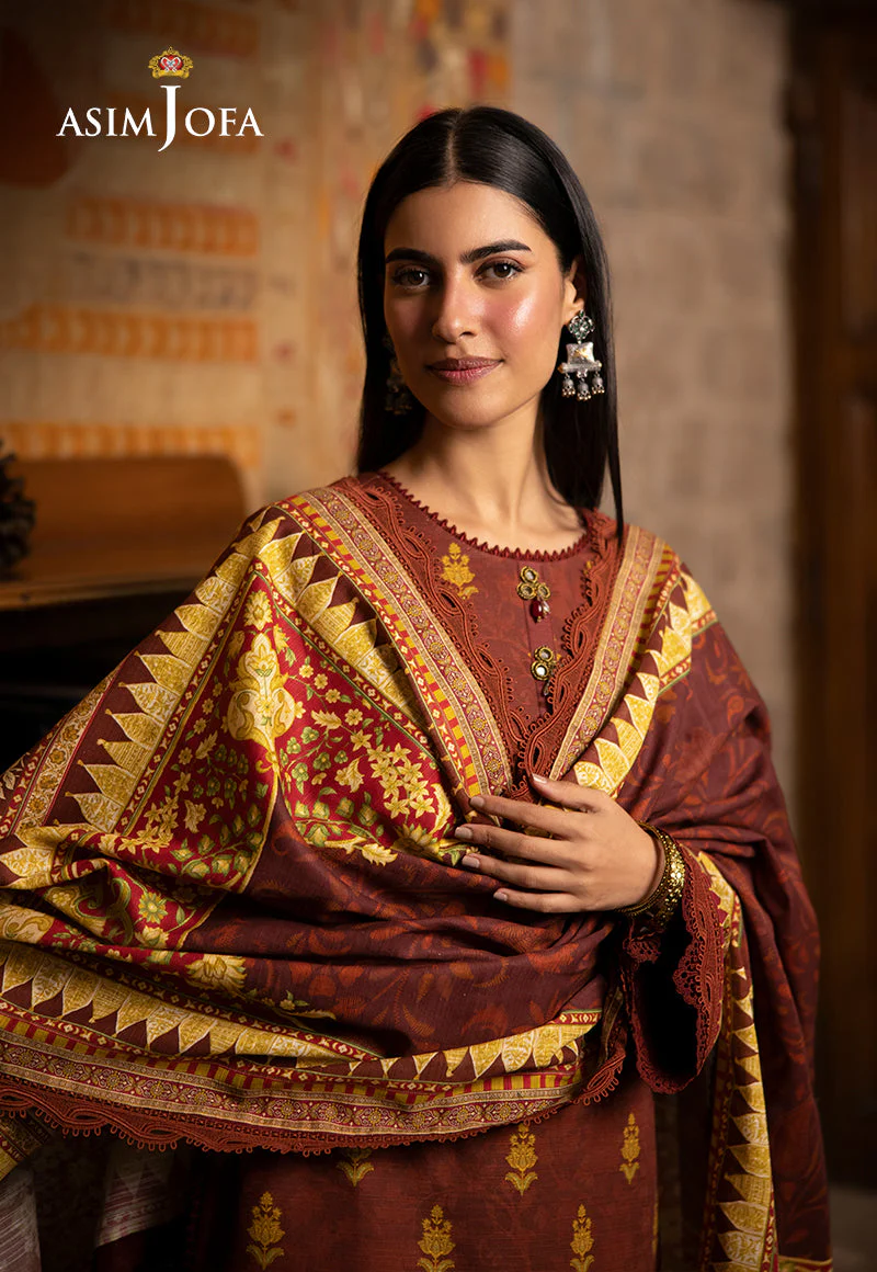 AJUWD-59 PRINTED STITCHED 3 PCS - Image 6