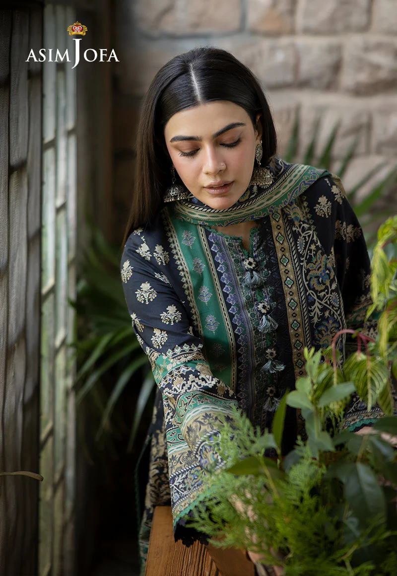 AJUWD-62 PRINTED STITCHED 3 PCS - Image 5