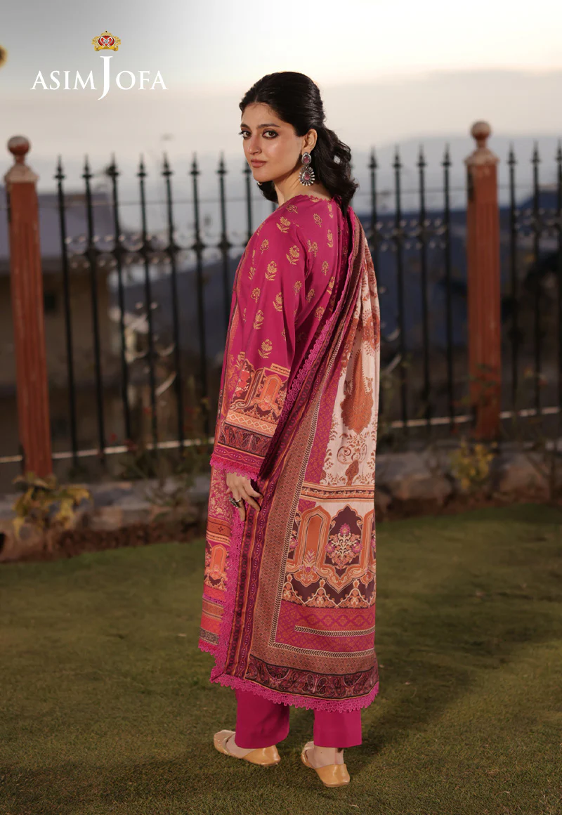 AJUWD-63 PRINTED STITCHED 3 PCS - Image 2
