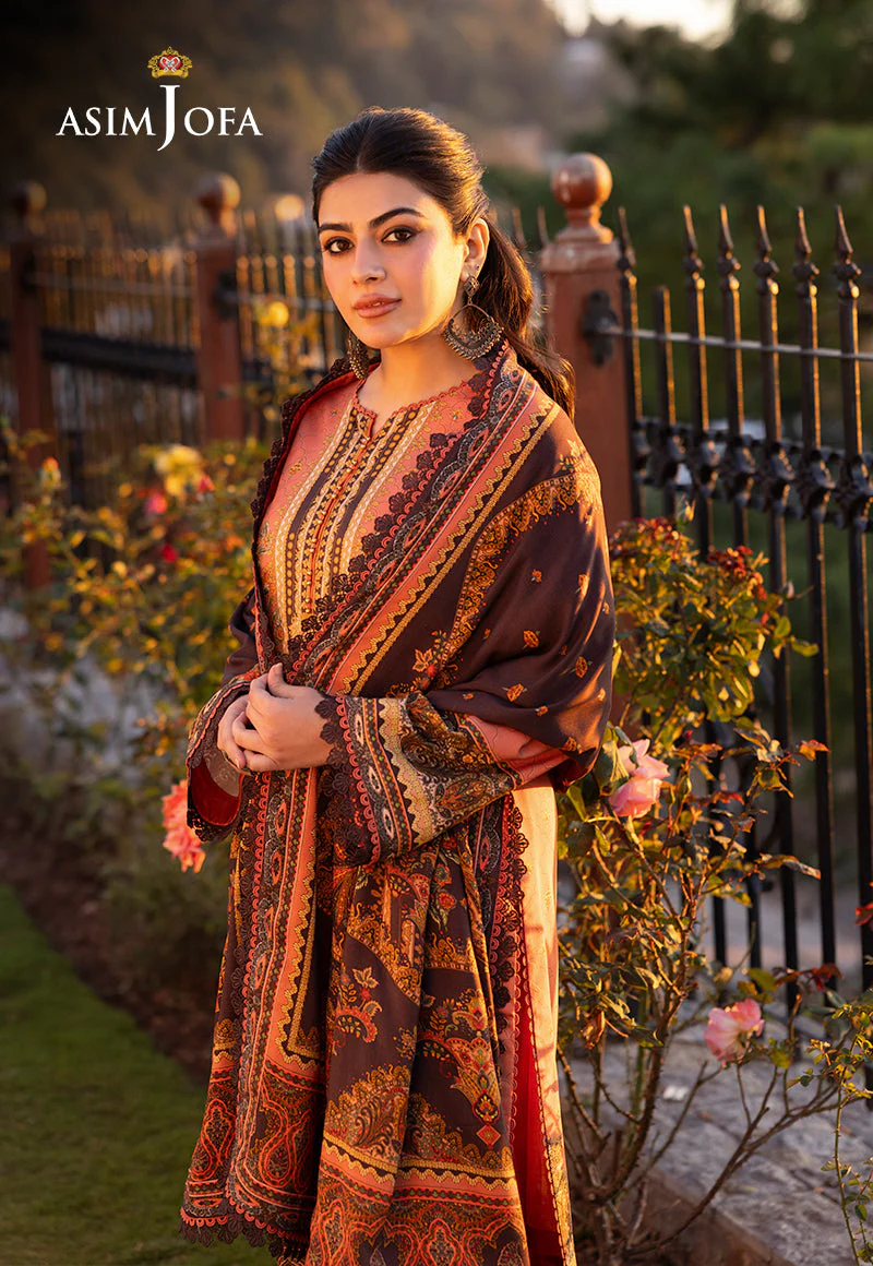 AJUWD-65 PRINTED STITCHED 3 PCS - Image 3
