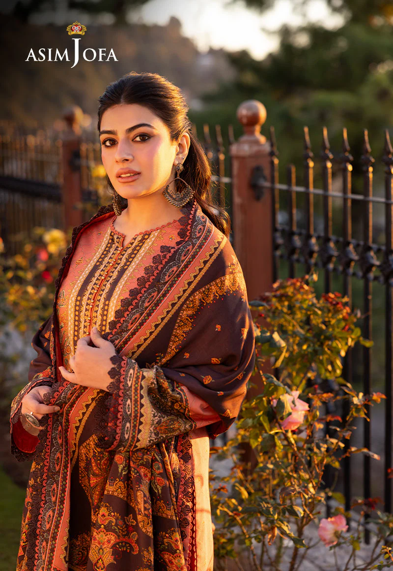 AJUWD-65 PRINTED STITCHED 3 PCS - Image 5