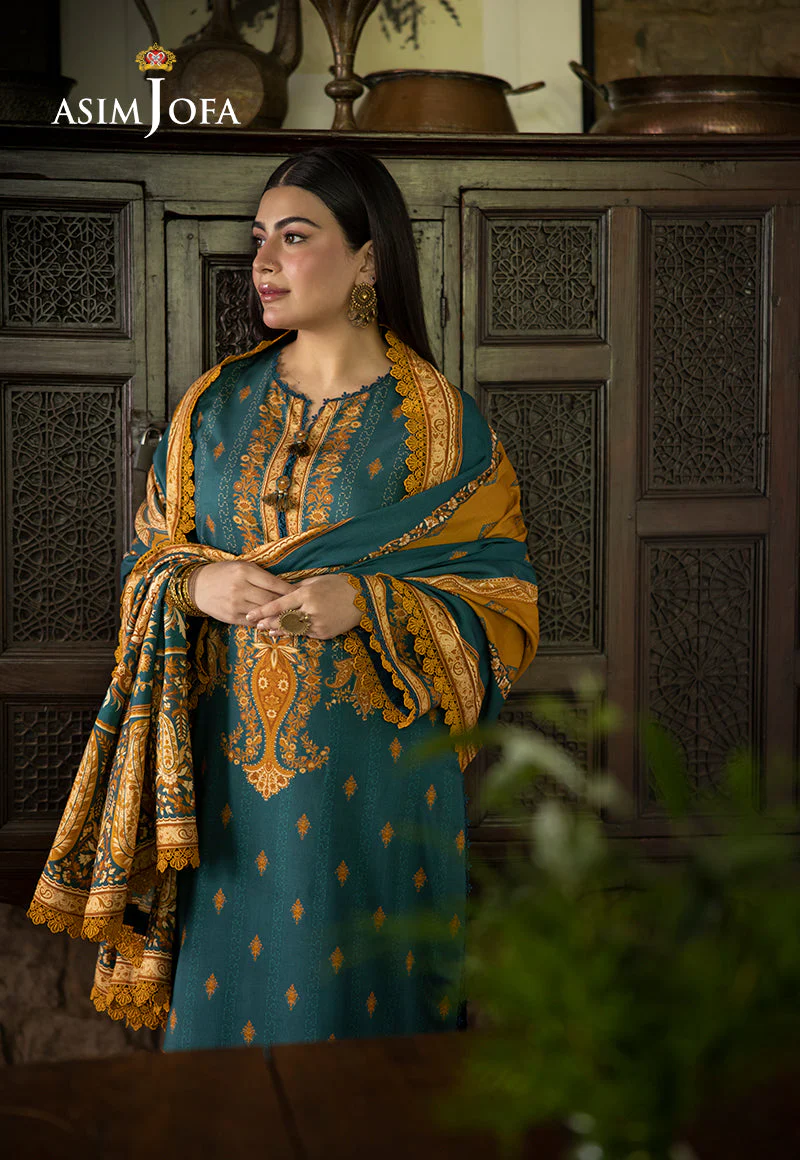 AJUWD-66 PRINTED STITCHED 3 PCS - Image 7