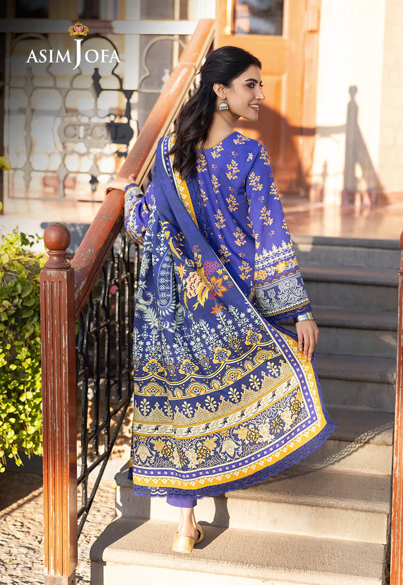 AJUWD-68 PRINTED STITCHED 3 PCS - Image 2