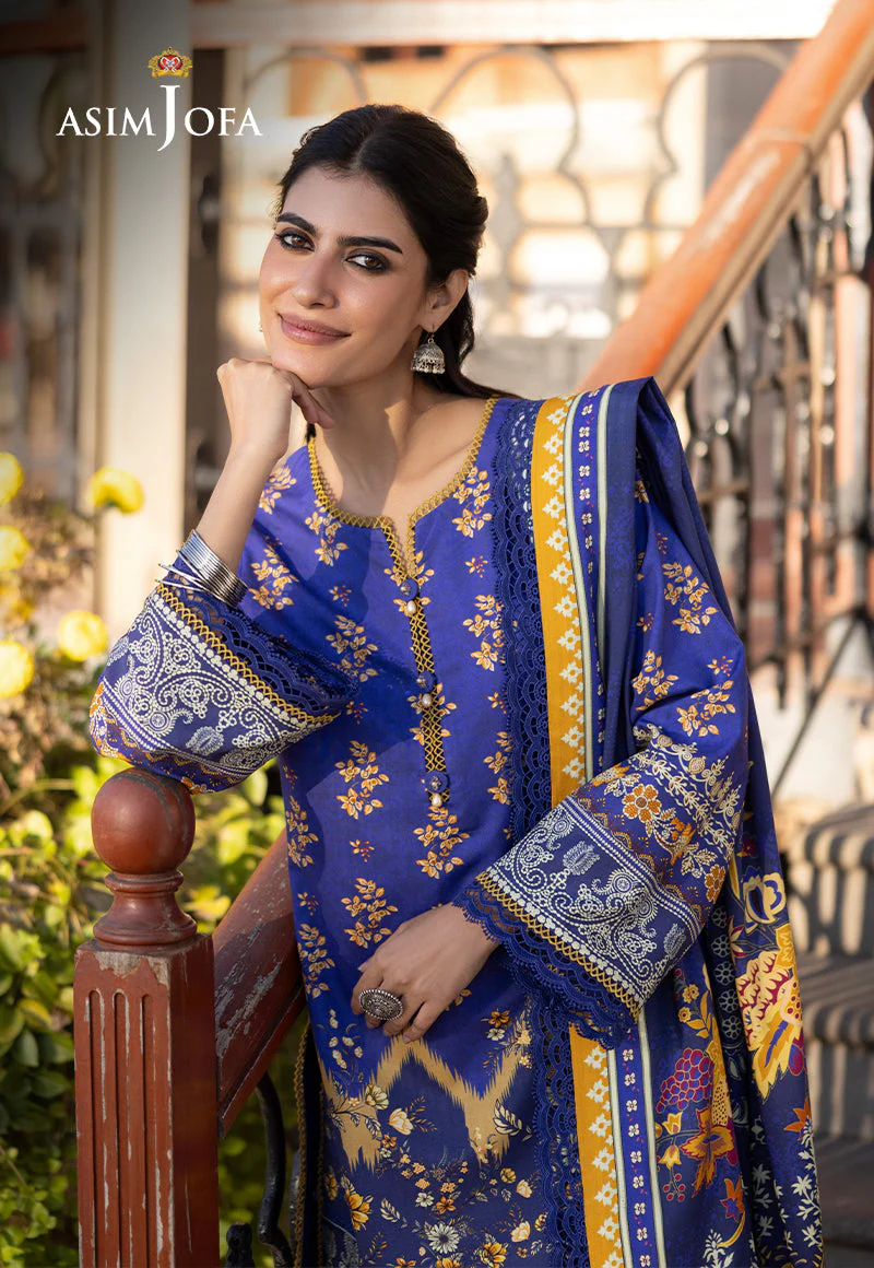 AJUWD-68 PRINTED STITCHED 3 PCS - Image 3