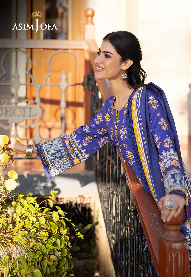 AJUWD-68 PRINTED STITCHED 3 PCS - Image 4