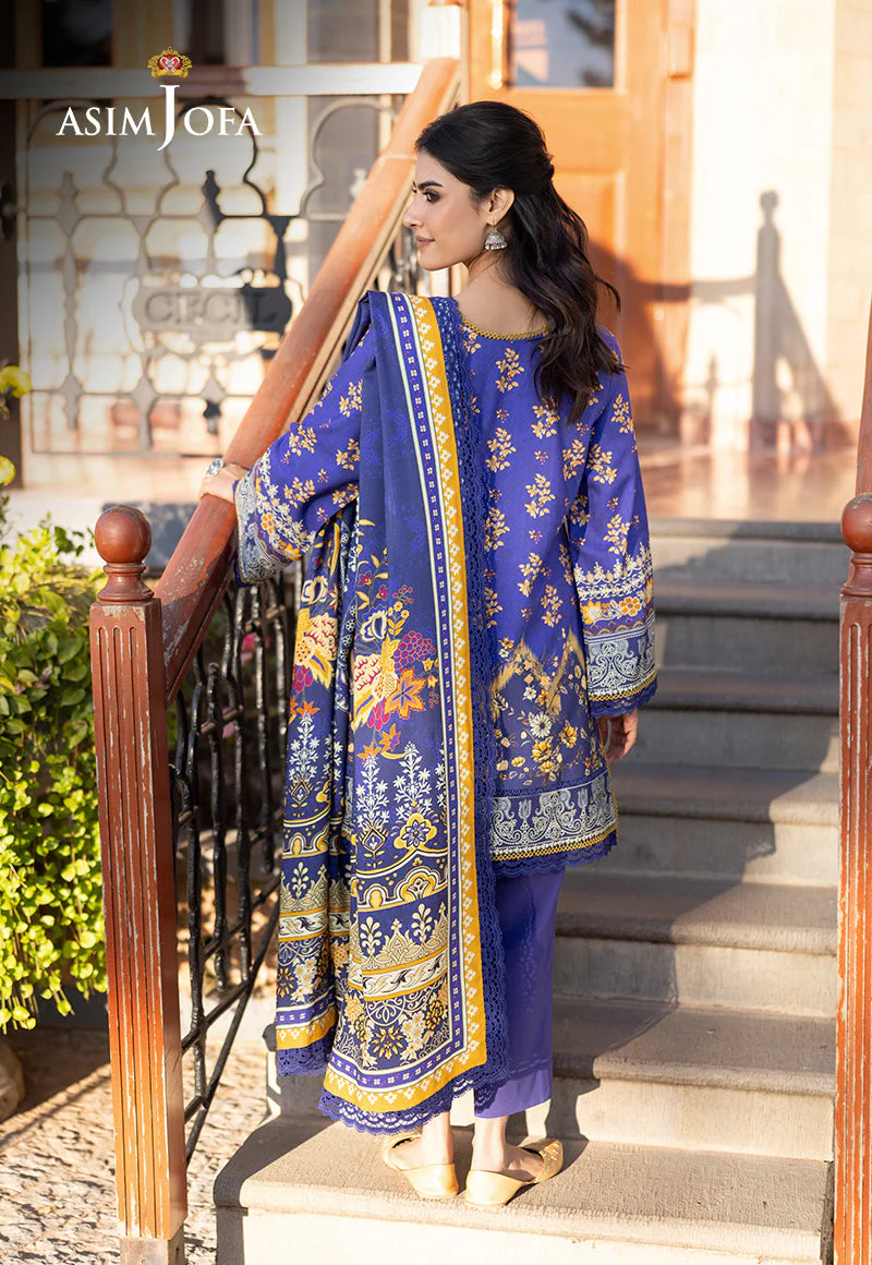 AJUWD-68 PRINTED STITCHED 3 PCS - Image 5