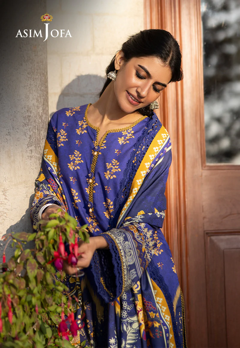 AJUWD-68 PRINTED STITCHED 3 PCS - Image 6