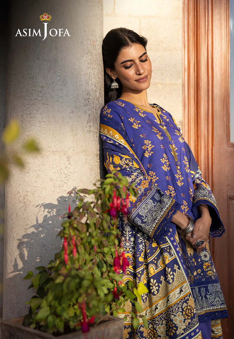 AJUWD-68 PRINTED STITCHED 3 PCS - Image 7
