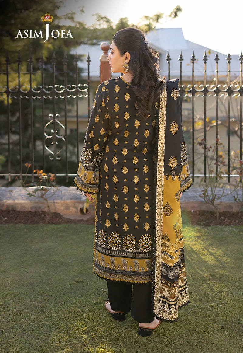 AJUWD-69 PRINTED STITCHED 3 PCS - Image 2