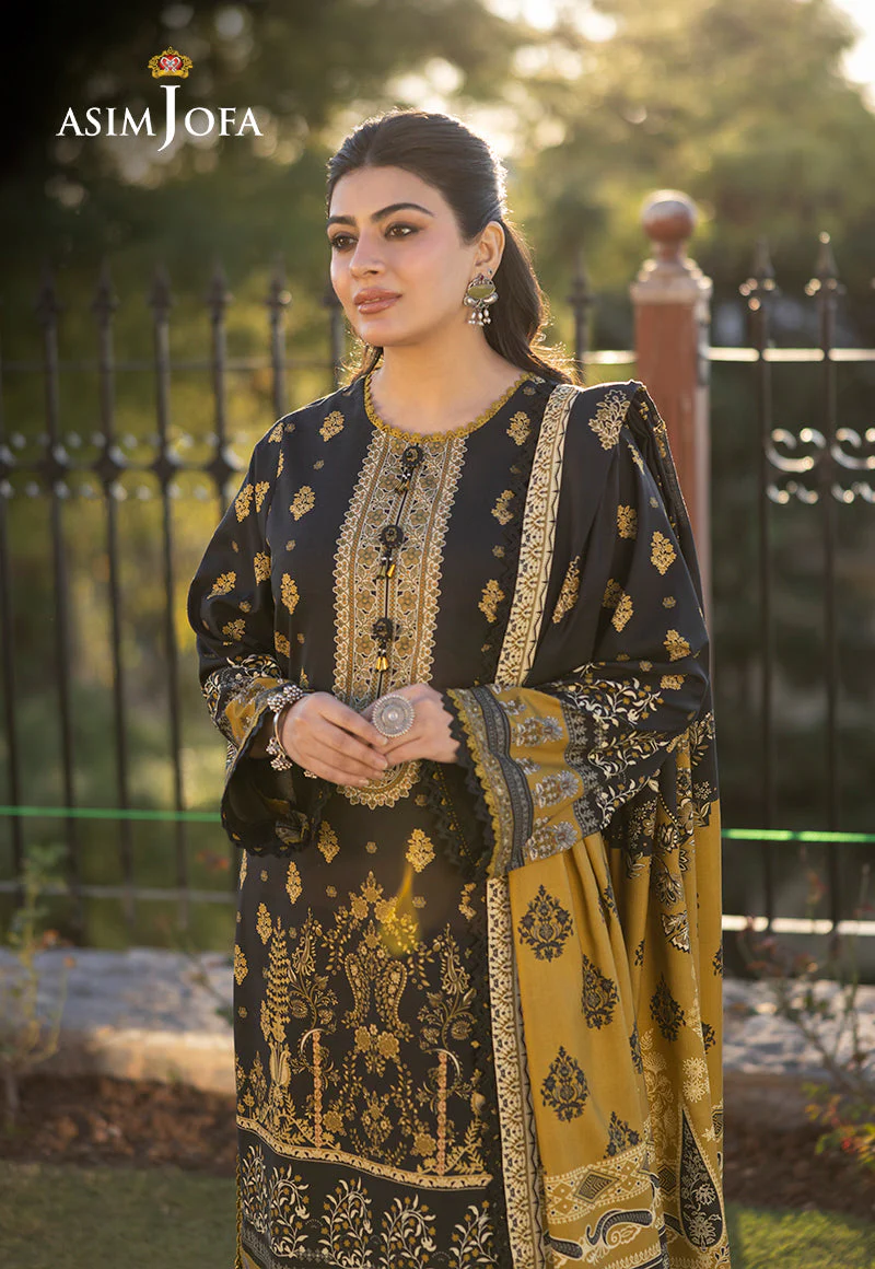AJUWD-69 PRINTED STITCHED 3 PCS - Image 3