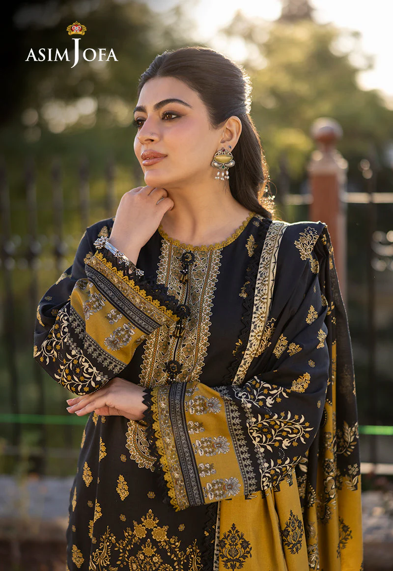AJUWD-69 PRINTED STITCHED 3 PCS - Image 5