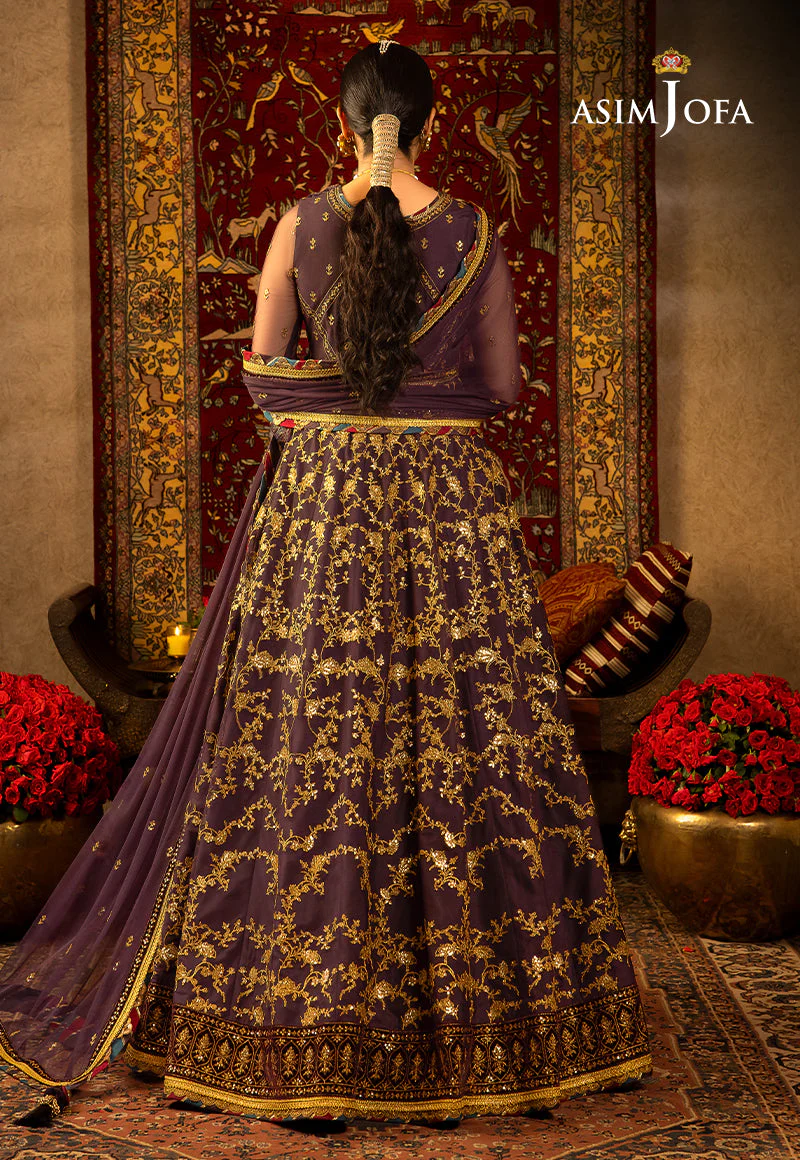 AJVFD-03 EMBROIDERED NET 3 PCS - Image 2