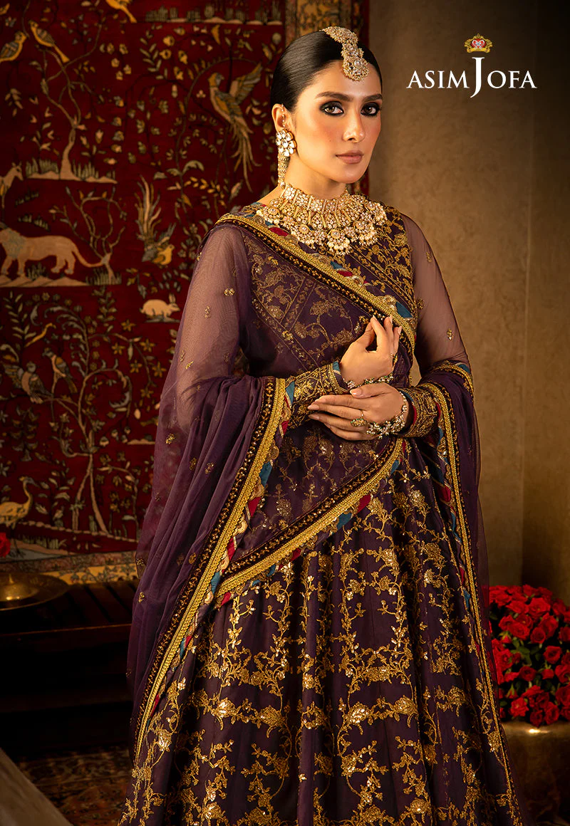 AJVFD-03 EMBROIDERED NET 3 PCS - Image 3
