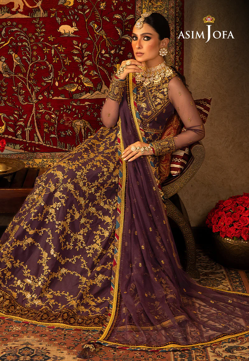 AJVFD-03 EMBROIDERED NET 3 PCS - Image 5