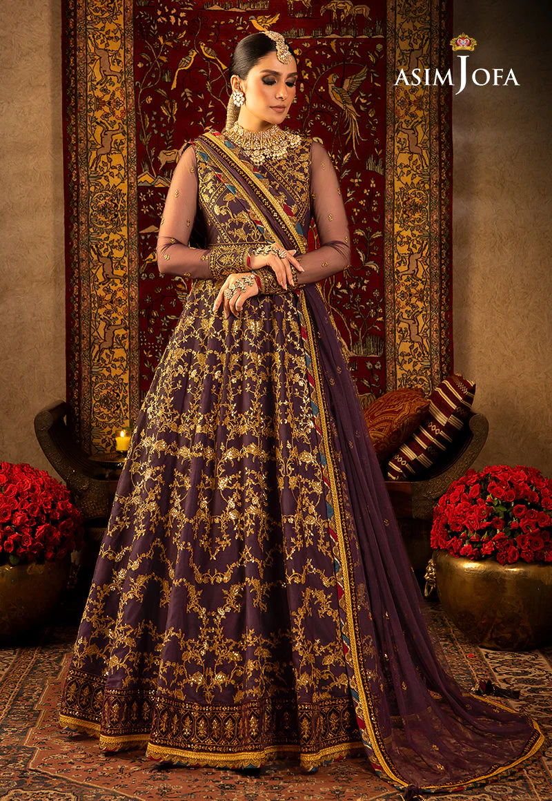 AJVFD-03 EMBROIDERED NET 3 PCS - Image 8