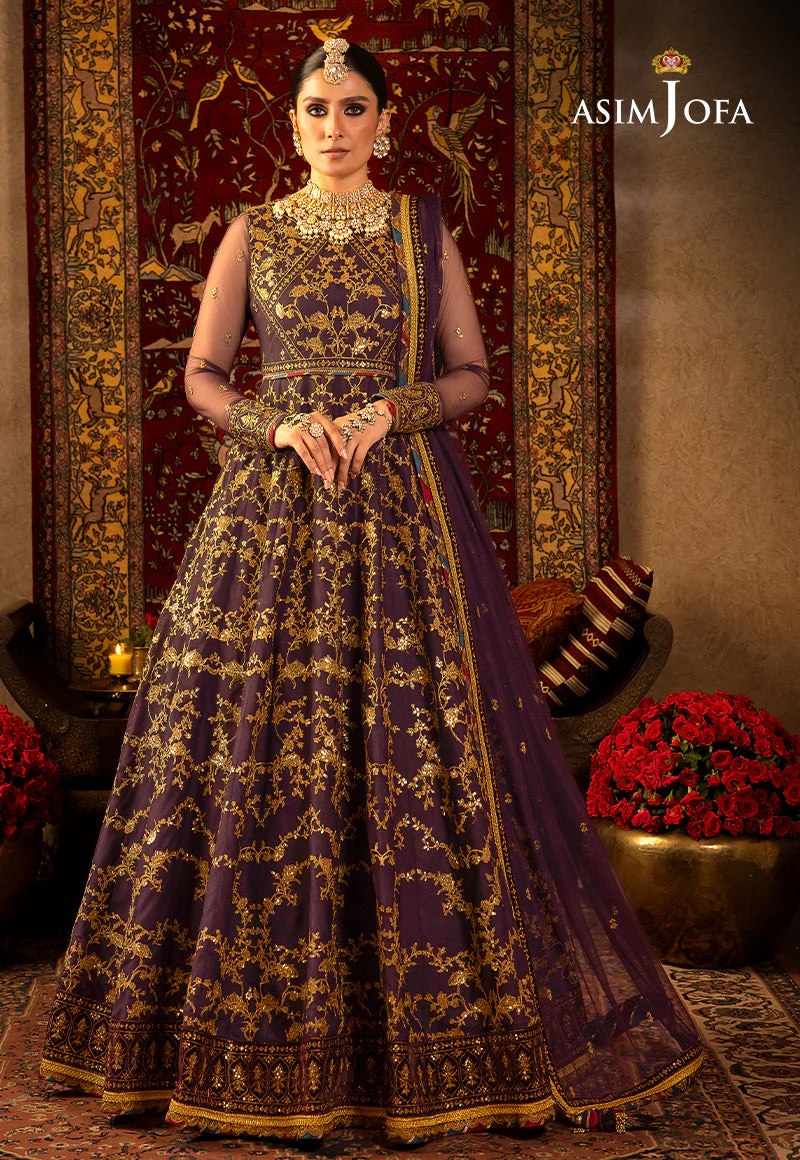 AJVFD-03 EMBROIDERED NET 3 PCS - Image 9