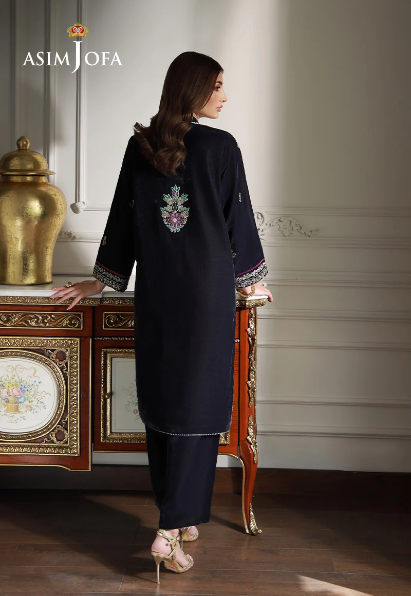 AJVG-11 EMBROIDERED VELVET STITCHED 2PC - Image 2