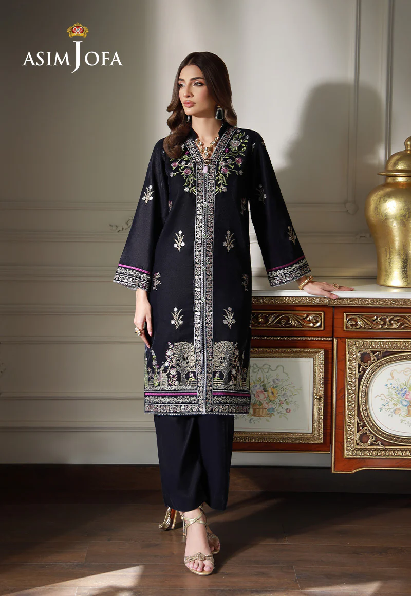 AJVG-11 EMBROIDERED VELVET STITCHED 2PC - Image 3