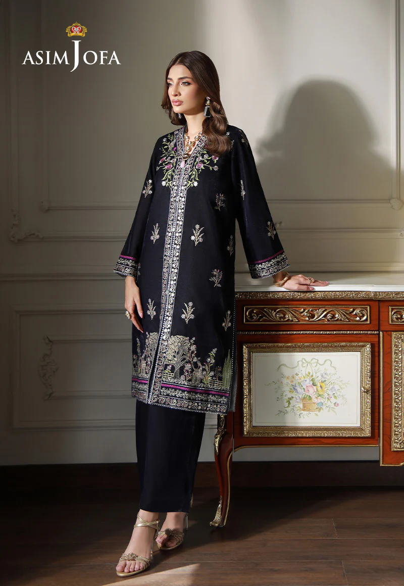 AJVG-11 EMBROIDERED VELVET STITCHED 2PC - Image 6