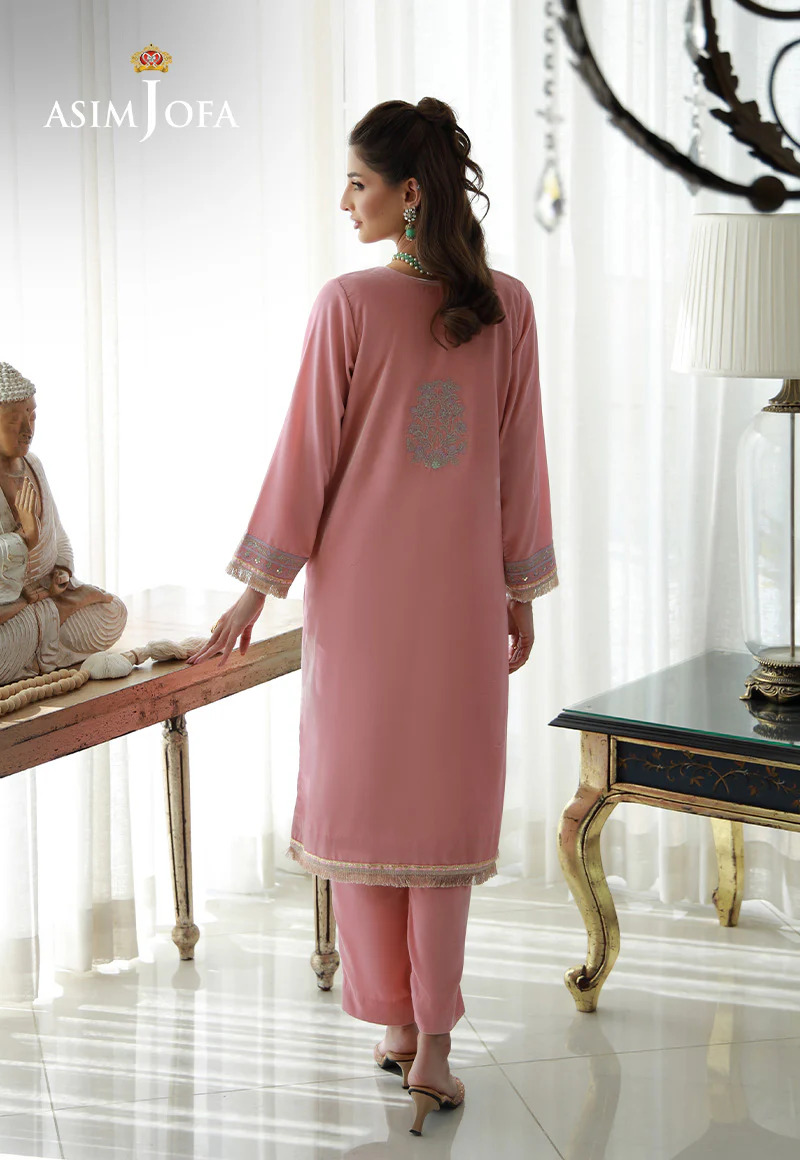 AJVG-12 EMBROIDERED VELVET STITCHED 2PC - Image 2