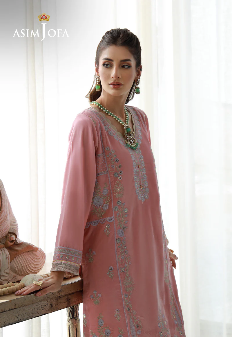 AJVG-12 EMBROIDERED VELVET STITCHED 2PC - Image 4