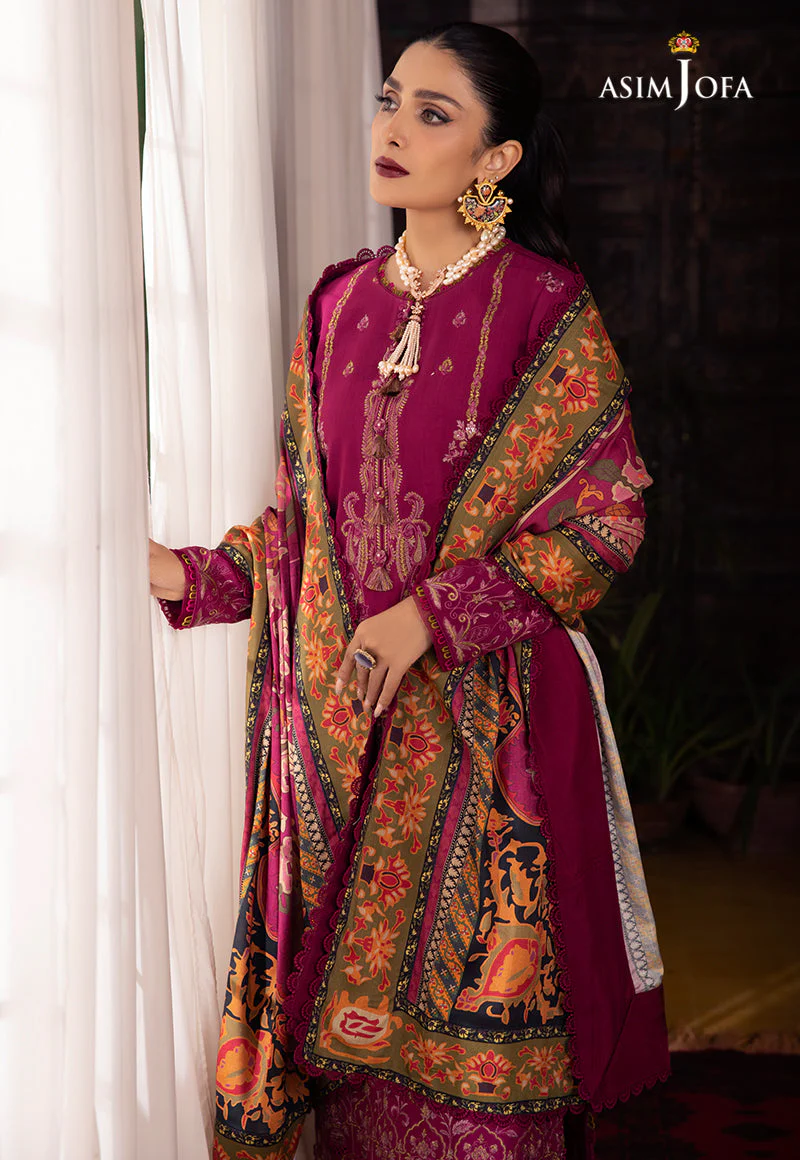 AJW-18 EMBROIDERED LINEN 3 PCS - Image 7