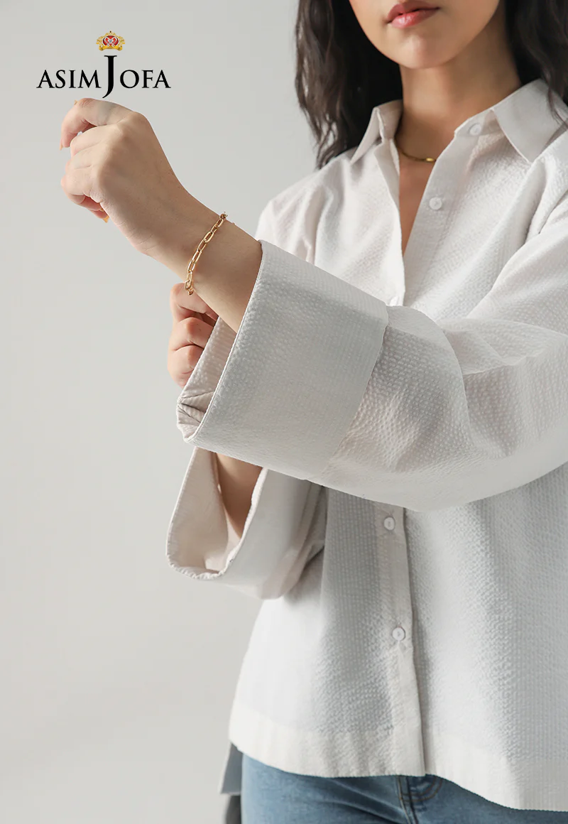 AJWCS-01 WOVEN CASUAL SHIRT 1 PC - Image 5
