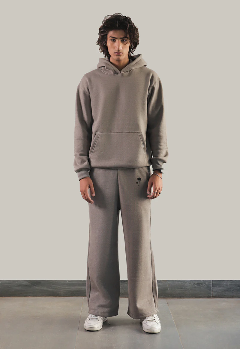 AJWEB-03 UNISEX GREY SWEATPANTS 1 PC - Image 3