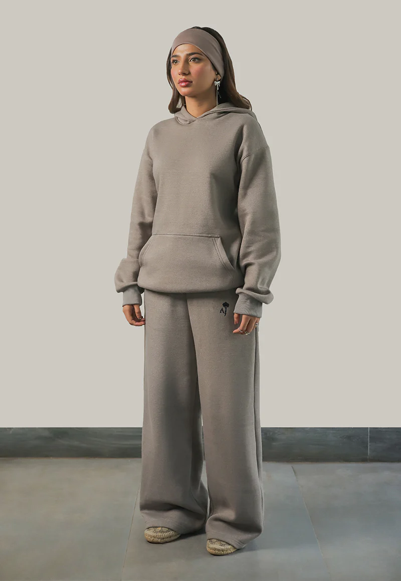 AJWEB-03 UNISEX GREY SWEATPANTS 1 PC - Image 4