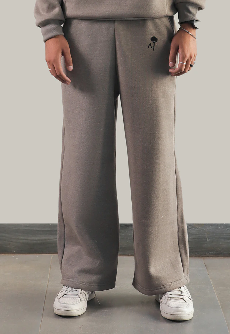 AJWEB-03 UNISEX GREY SWEATPANTS 1 PC - Image 6