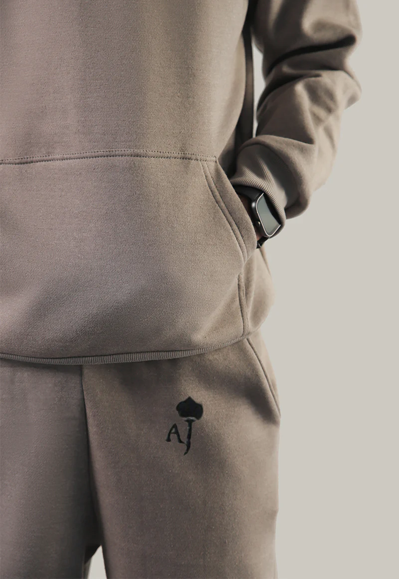 AJWEB-03 UNISEX GREY SWEATPANTS 1 PC - Image 8