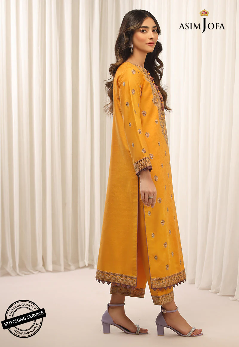 AJWED-05 EMBROIDERED SELF-JACQUARD STITCHED 1 PC - Image 3