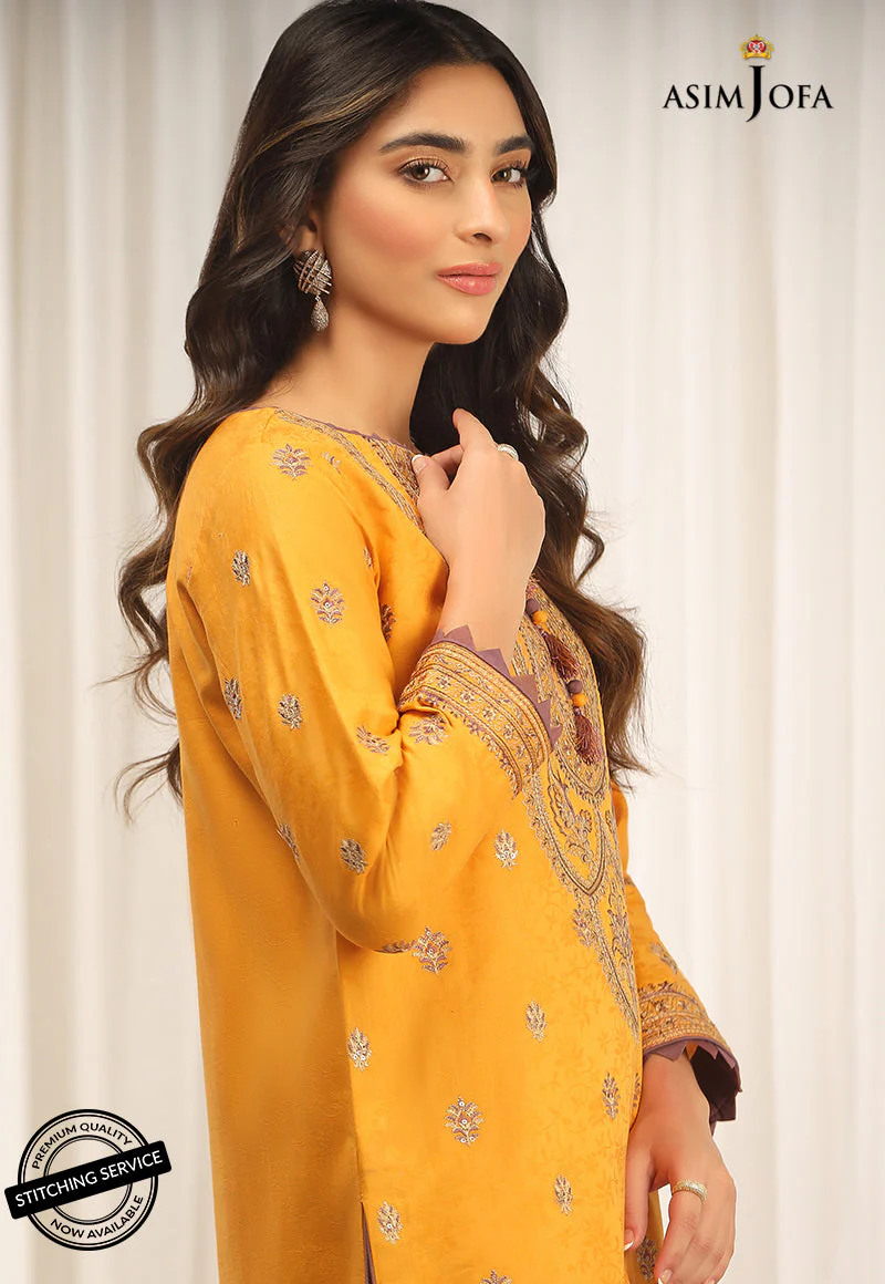 AJWED-05 EMBROIDERED SELF-JACQUARD STITCHED 1 PC - Image 7