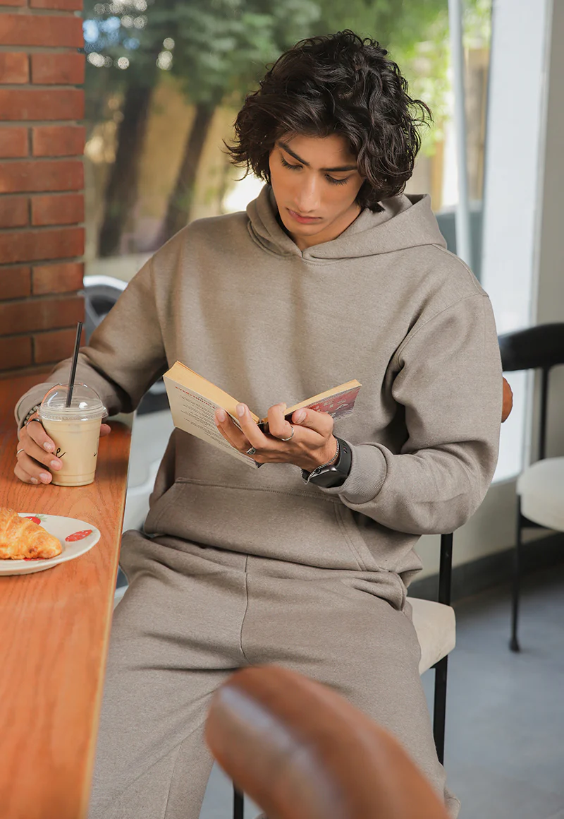 AJWET-03 UNISEX GREY HOODIE 1 PC - Image 11