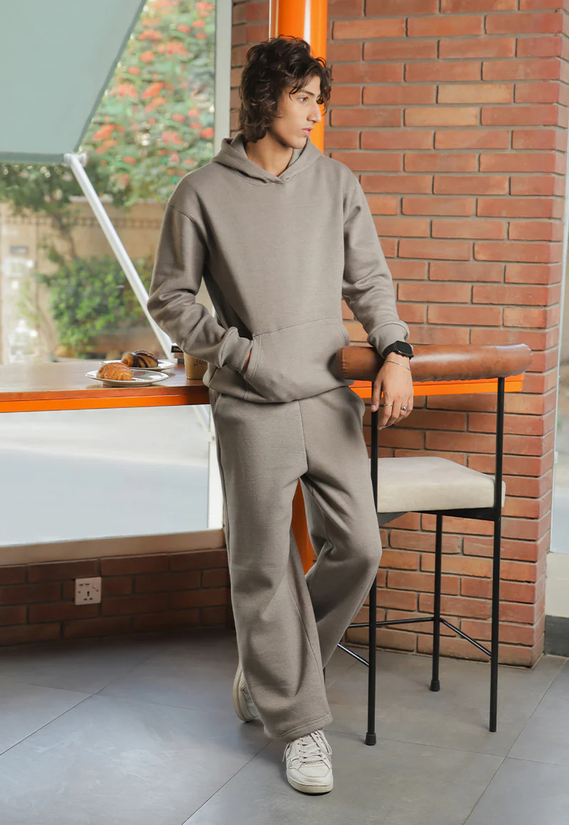 AJWET-03 UNISEX GREY HOODIE 1 PC - Image 15