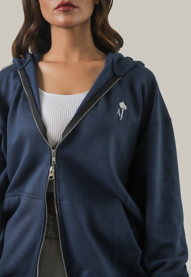 AJWET-04 UNISEX DOUBLE ZIPPER HOODIE 1 PC - Image 14