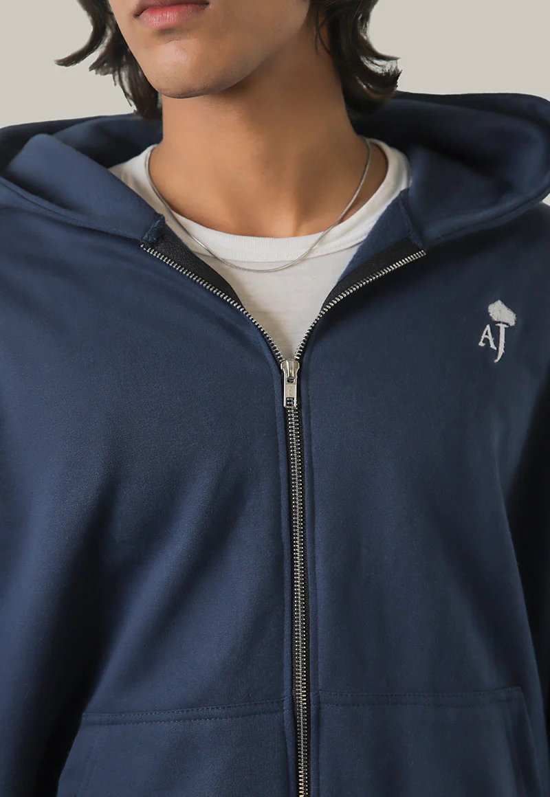 AJWET-04 UNISEX DOUBLE ZIPPER HOODIE 1 PC - Image 9