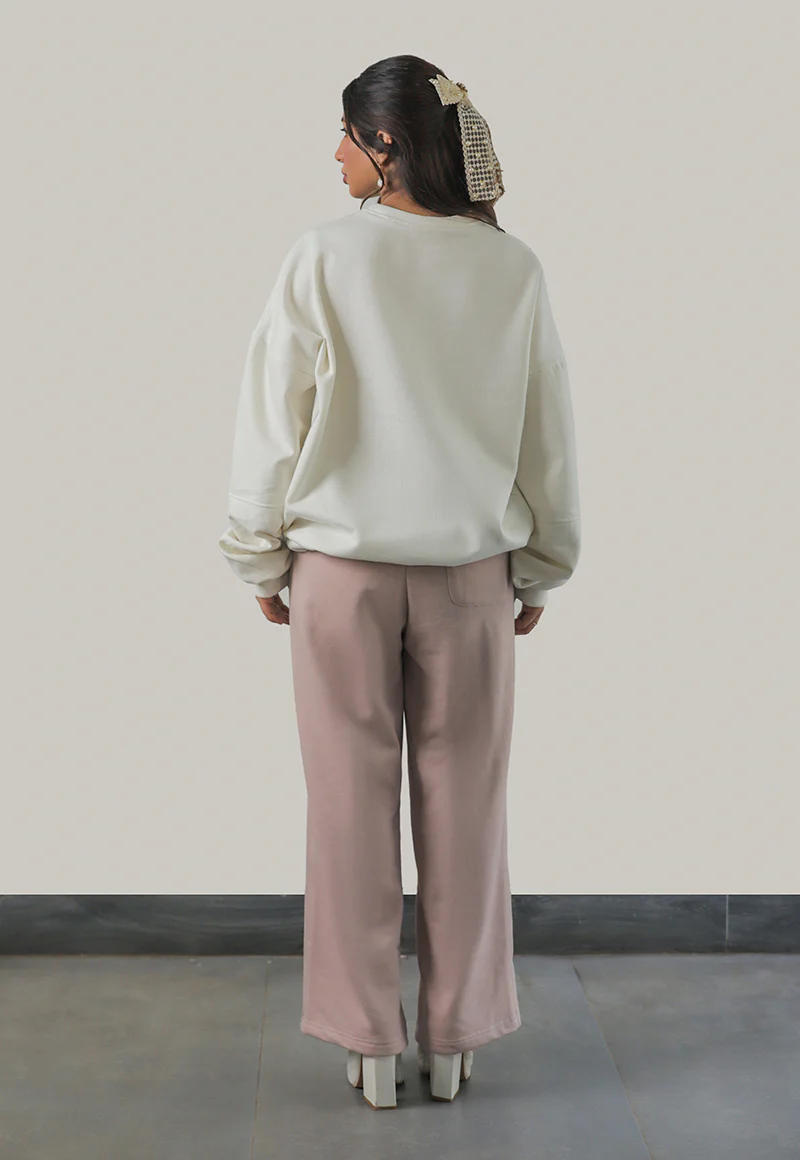 AJWET-06 UNISEX OFF-WHITE OVERSIZED SWEATER 1 PC - Image 15
