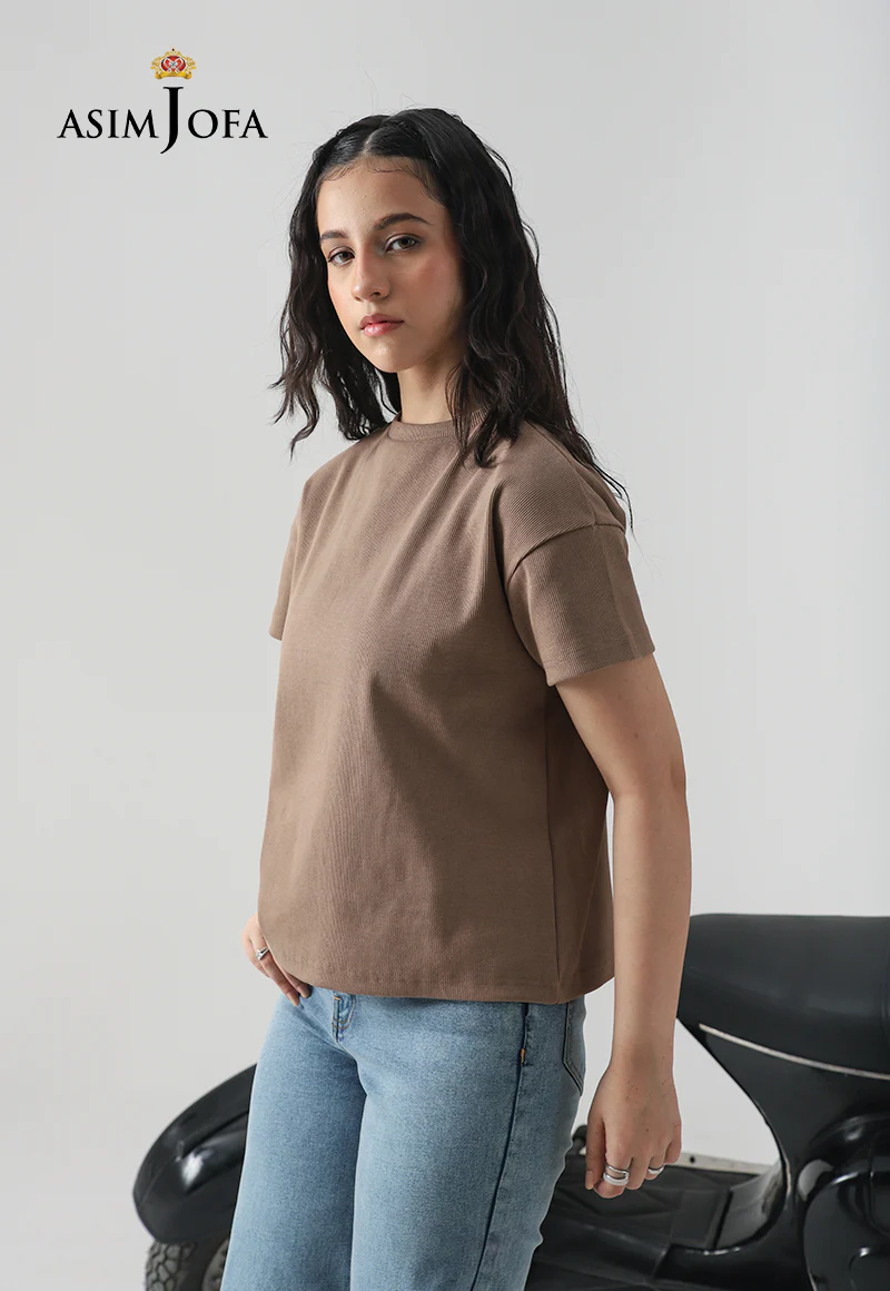 AJWKT-02 KNITTED T-SHIRT 1 PC - Image 3