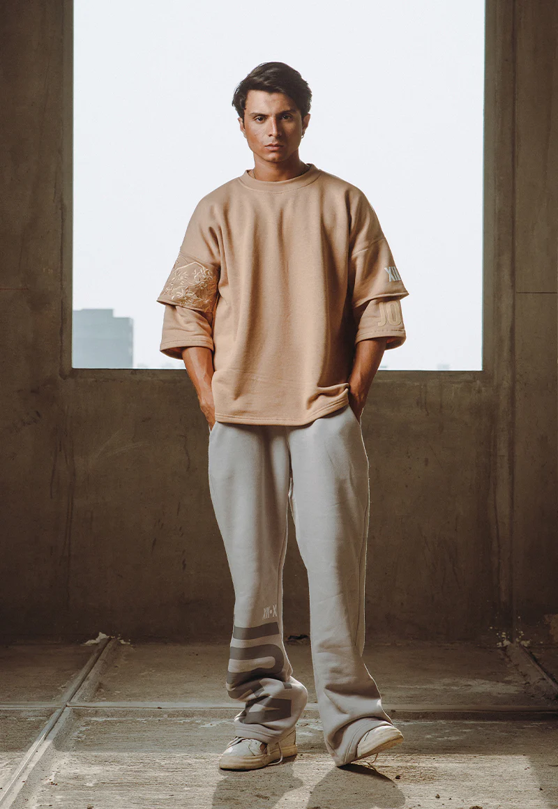 AJWPB-01 UNISEX WIDE LEG SWEATPANTS 1 PC - Image 4