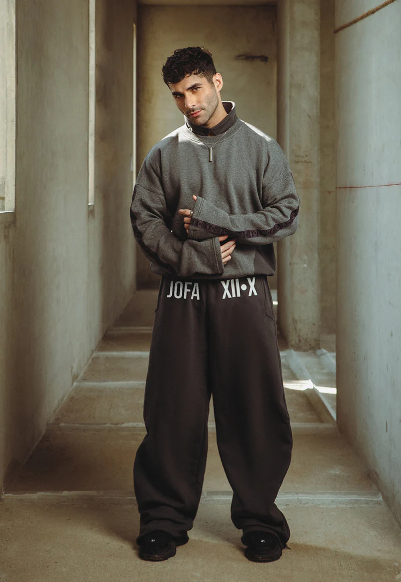 AJWPB-02 UNISEX WIDE LEGGED SWEATPANTS 1 PC - Image 4