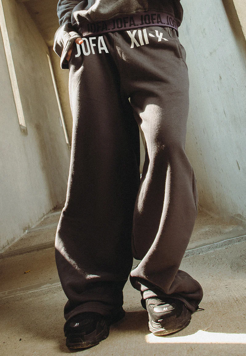 AJWPB-02 UNISEX WIDE LEGGED SWEATPANTS 1 PC - Image 6