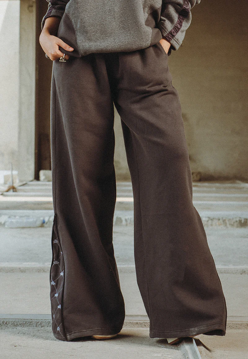 AJWPB-02 UNISEX WIDE LEGGED SWEATPANTS 1 PC - Image 7