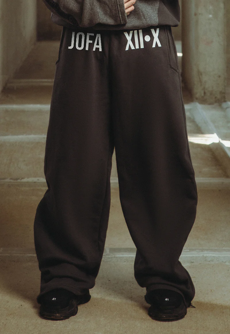 AJWPB-02 UNISEX WIDE LEGGED SWEATPANTS 1 PC - Image 8