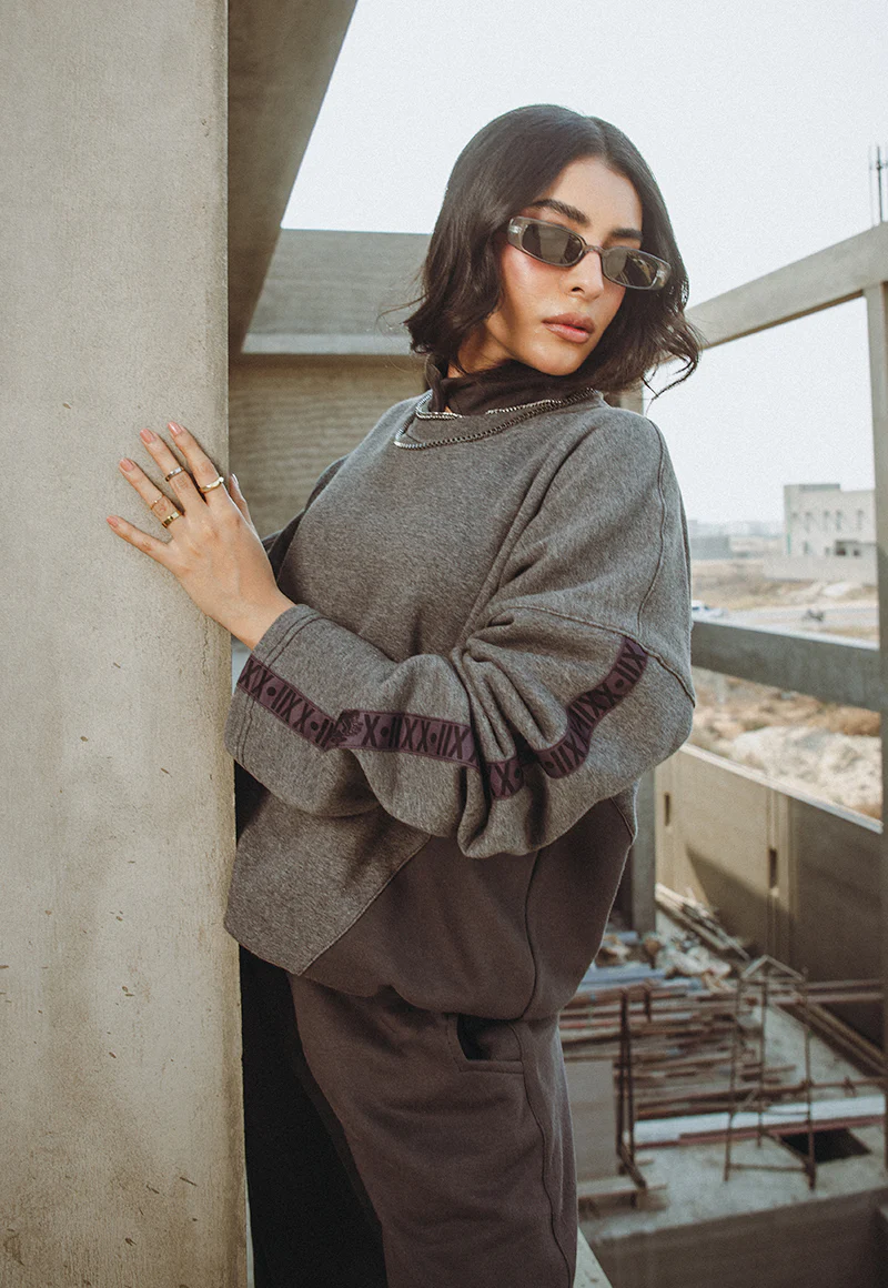 AJWPT-01 UNISEX COLLARED SWEATSHIRT 1 PC - Image 14